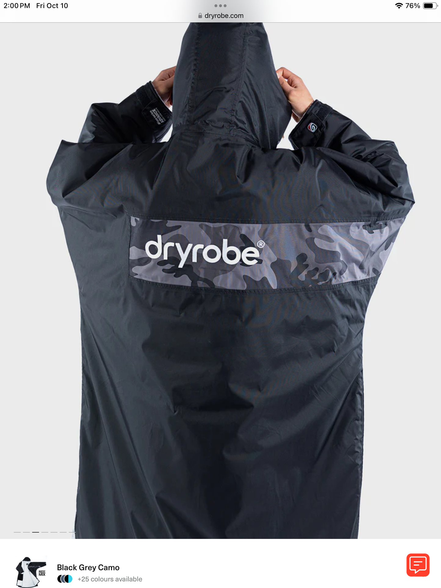 Dryrobe Advance L/S