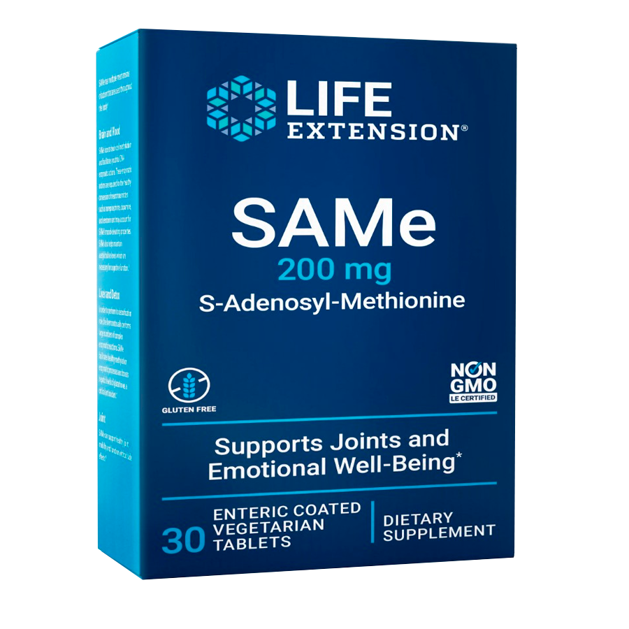 Sam-E 200mg – Life Extension