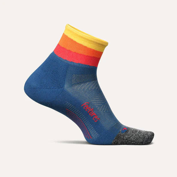 Elite Quarter Light Cushion Running Socks