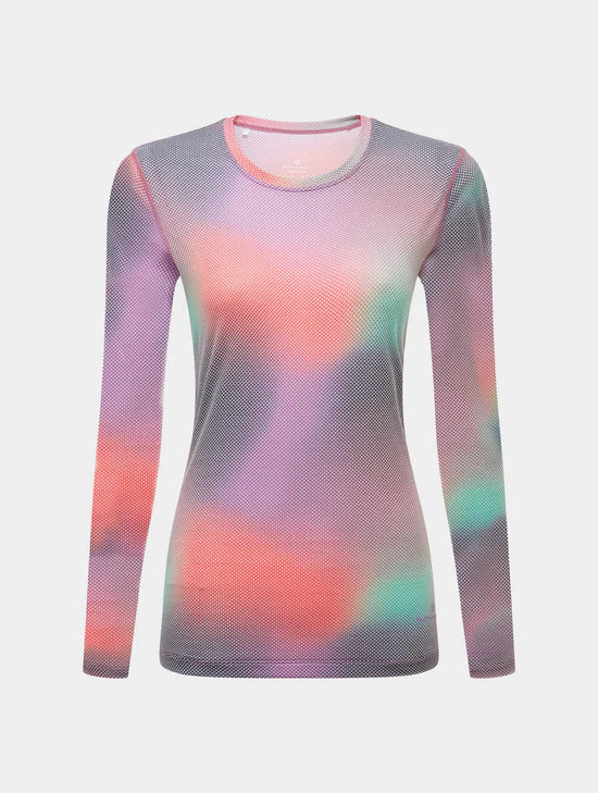 Tech Golden Hour L/S Tee W