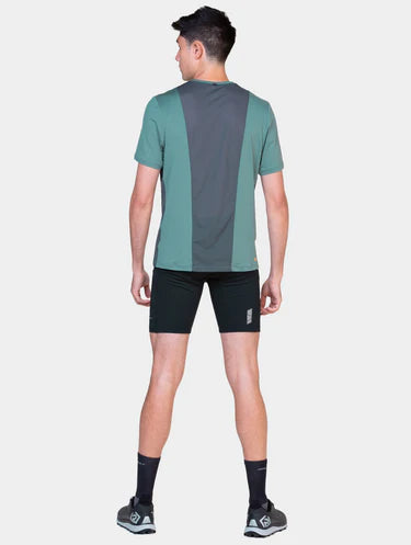 Tech 1/2 Zip Tee M