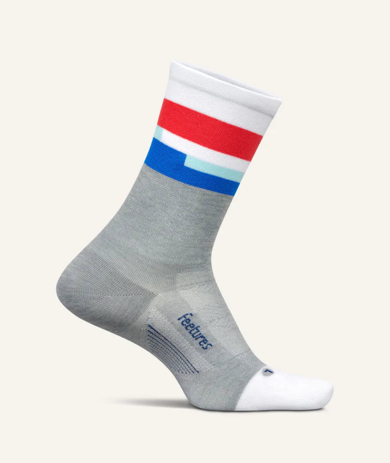 Elite Ultra Light Cushion Mini Crew Running Socks