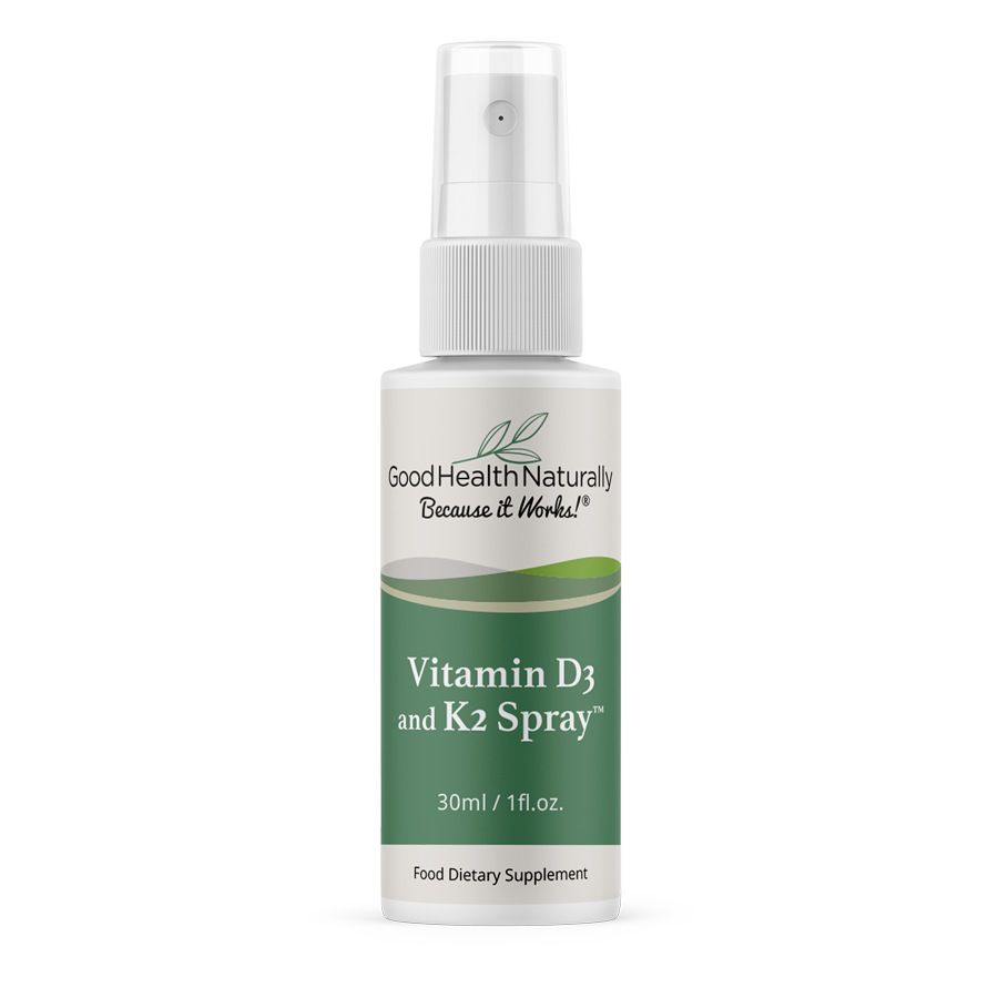 Vitamin D3 and K2 Sublingual Spray™