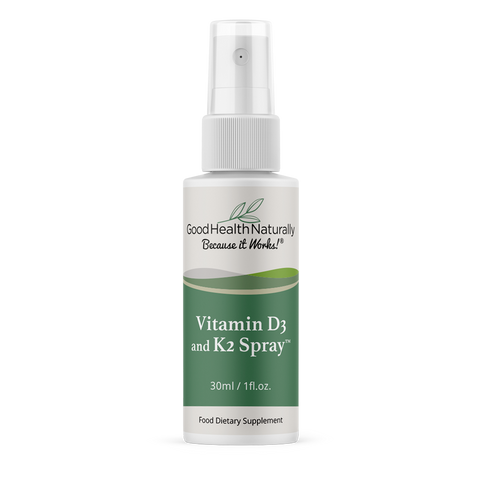 Vitamin D3 and K2 Sublingual Spray™