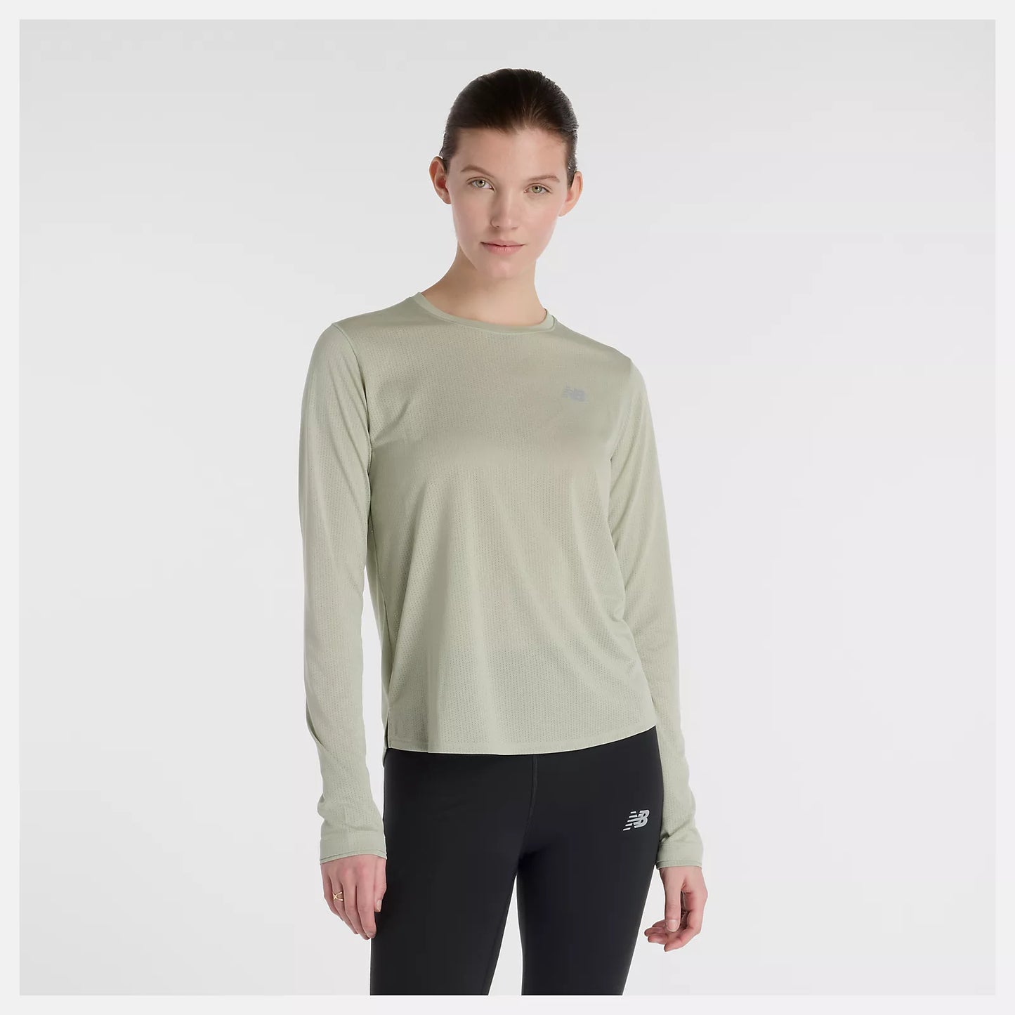 Athletics Long Sleeve Tee W