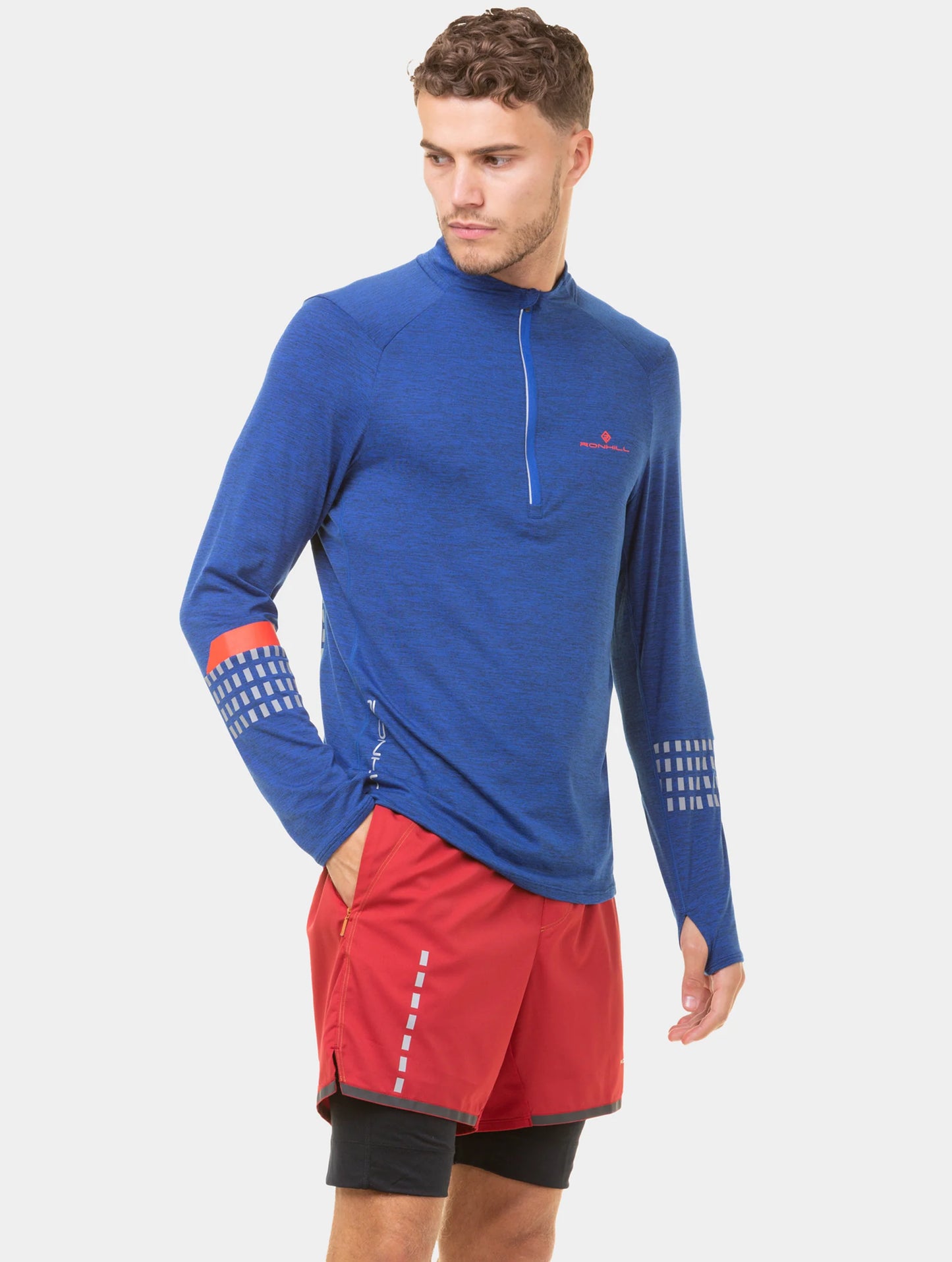 Tech Afterhours 1/2 Zip Tee M