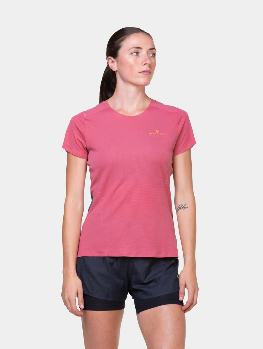 Tech Race S/S Tee W