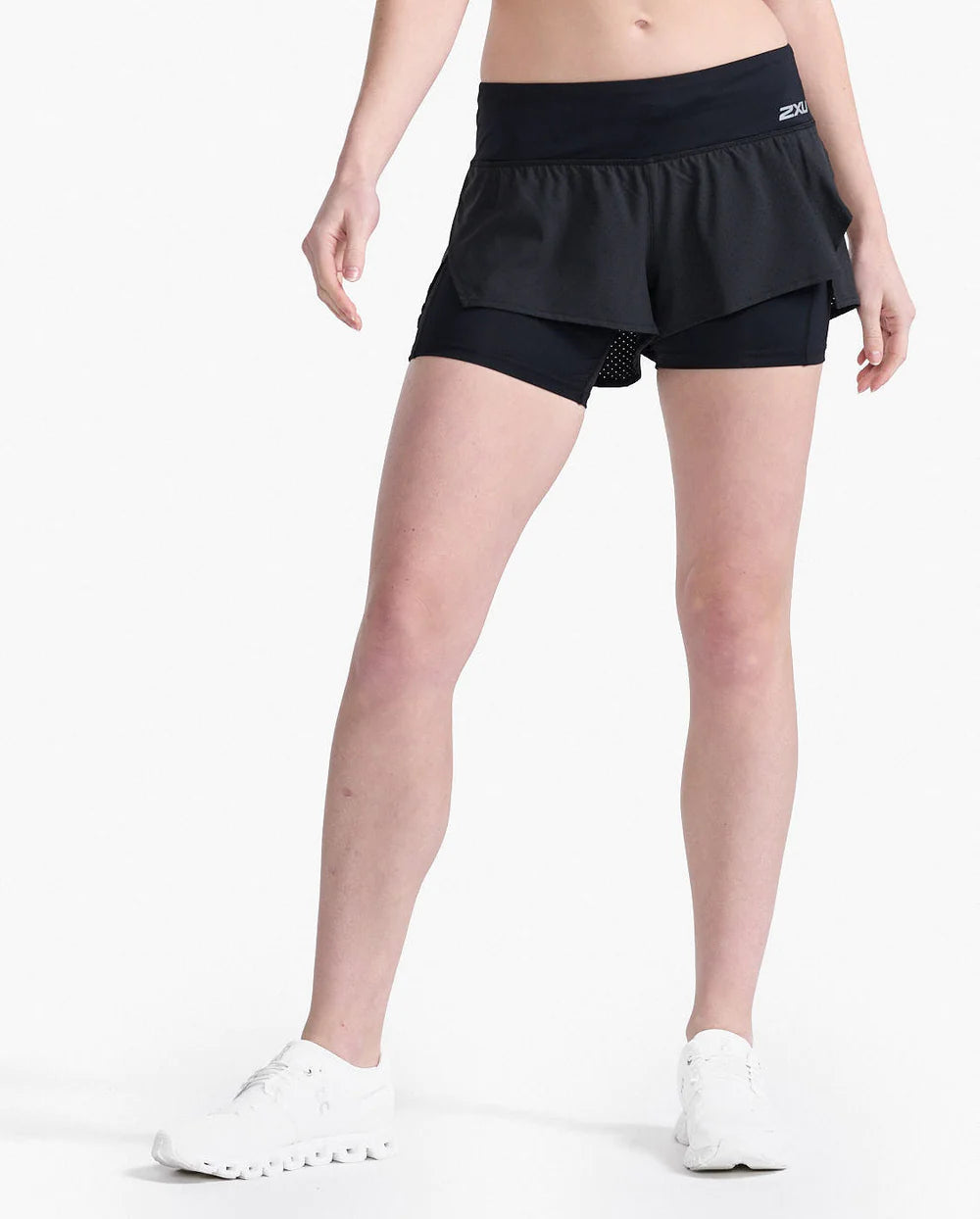 Aero 2-in-1 4" Inch Shorts W