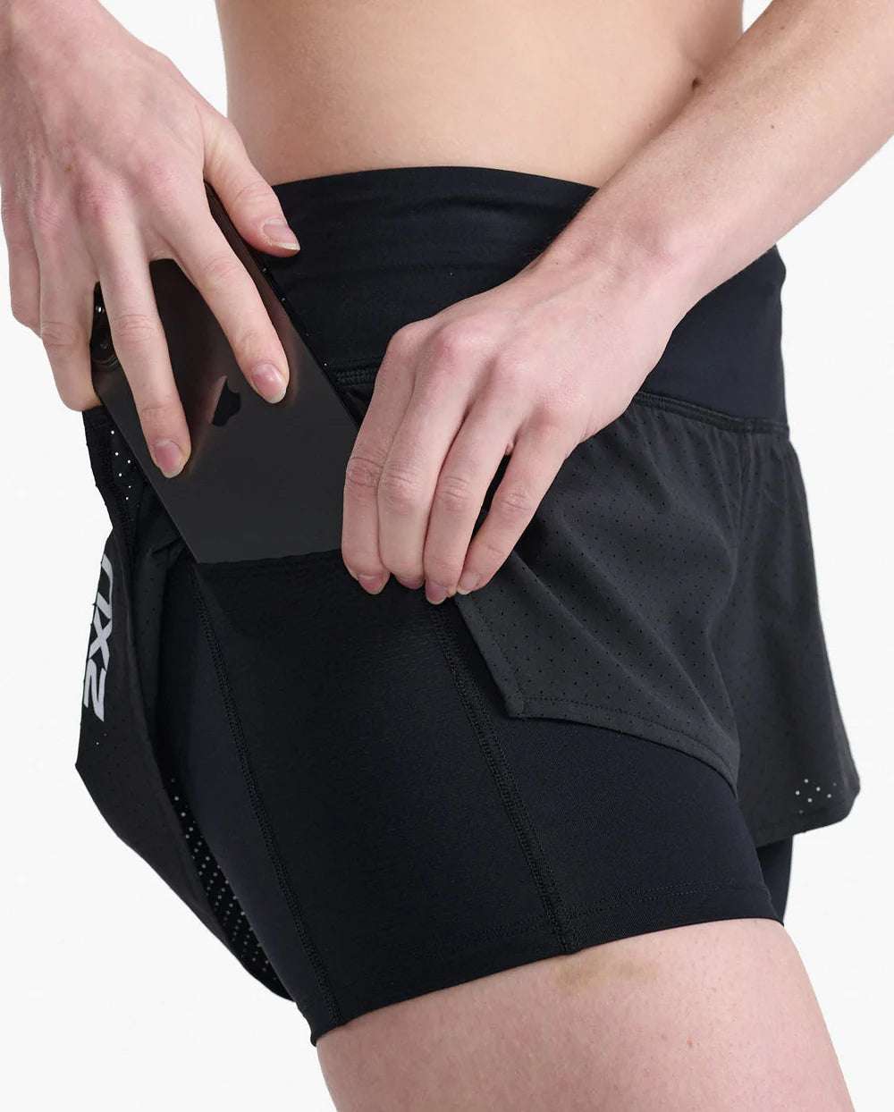 Aero 2-in-1 4" Inch Shorts W