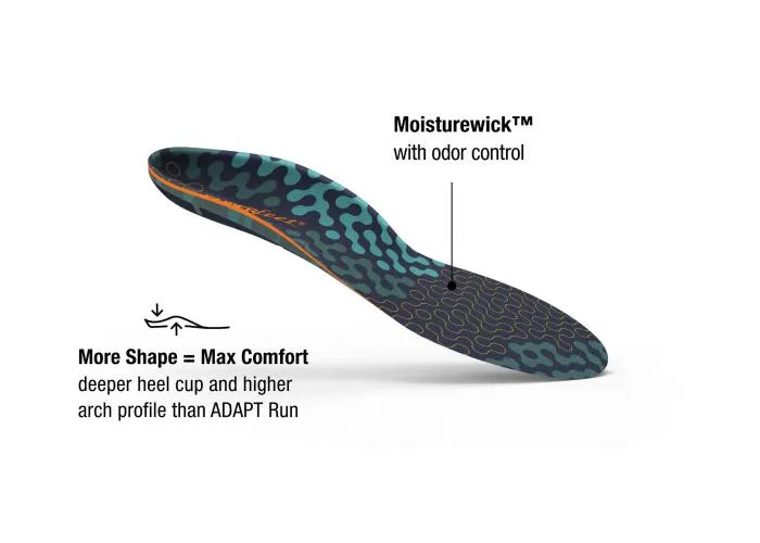 Adapt/Active Run Insoles - High Arch