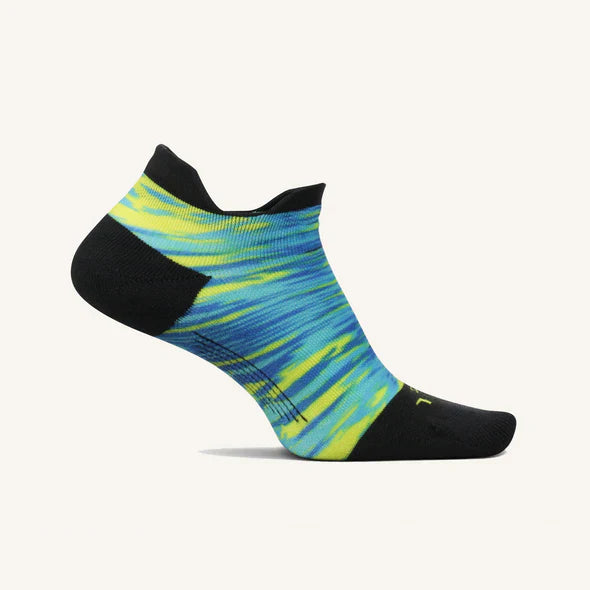 Elite Light Cushion No Show Tab Running Socks