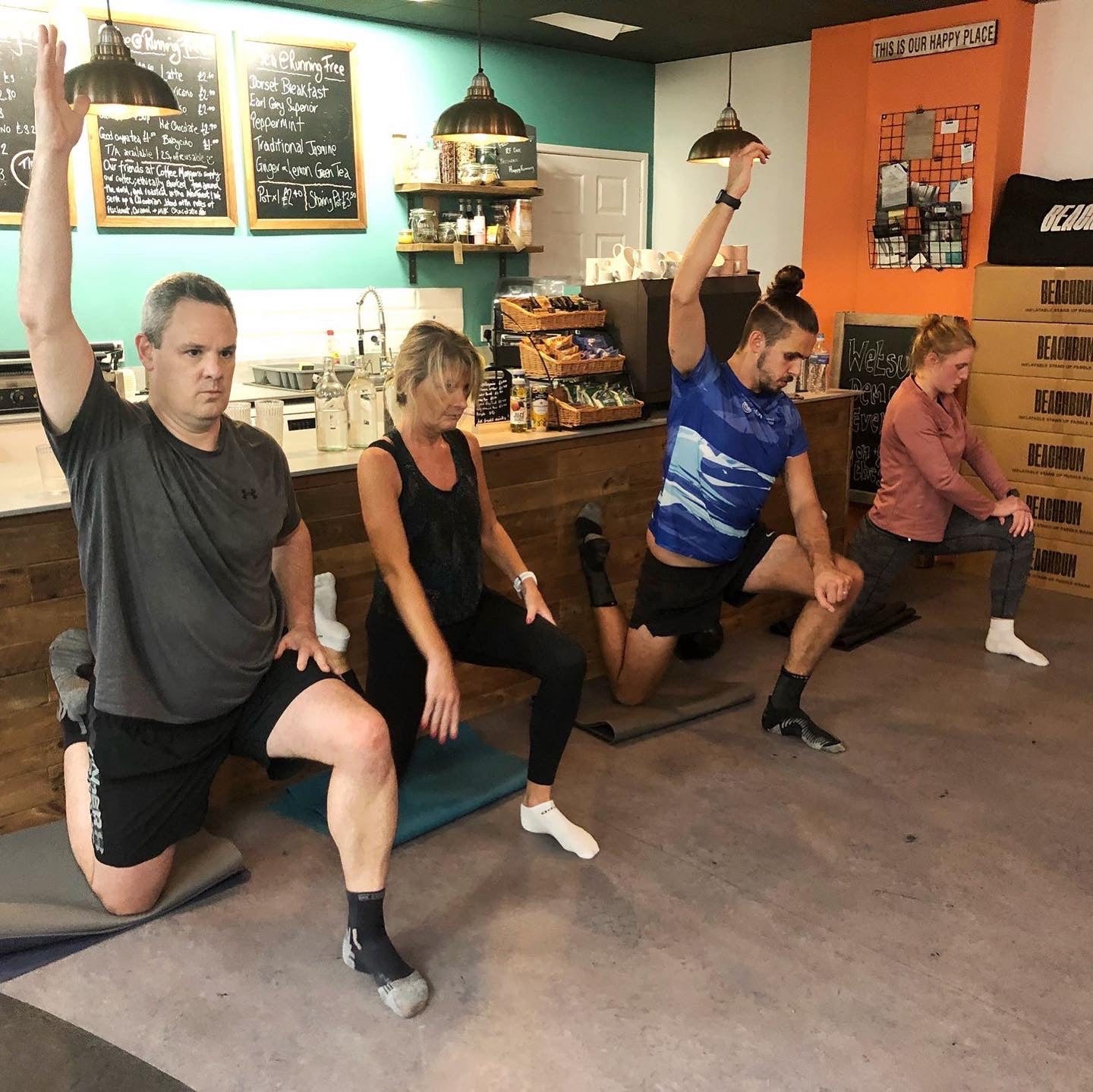 Pilates & Barre for Runners MARCH (5-week strengthening program)