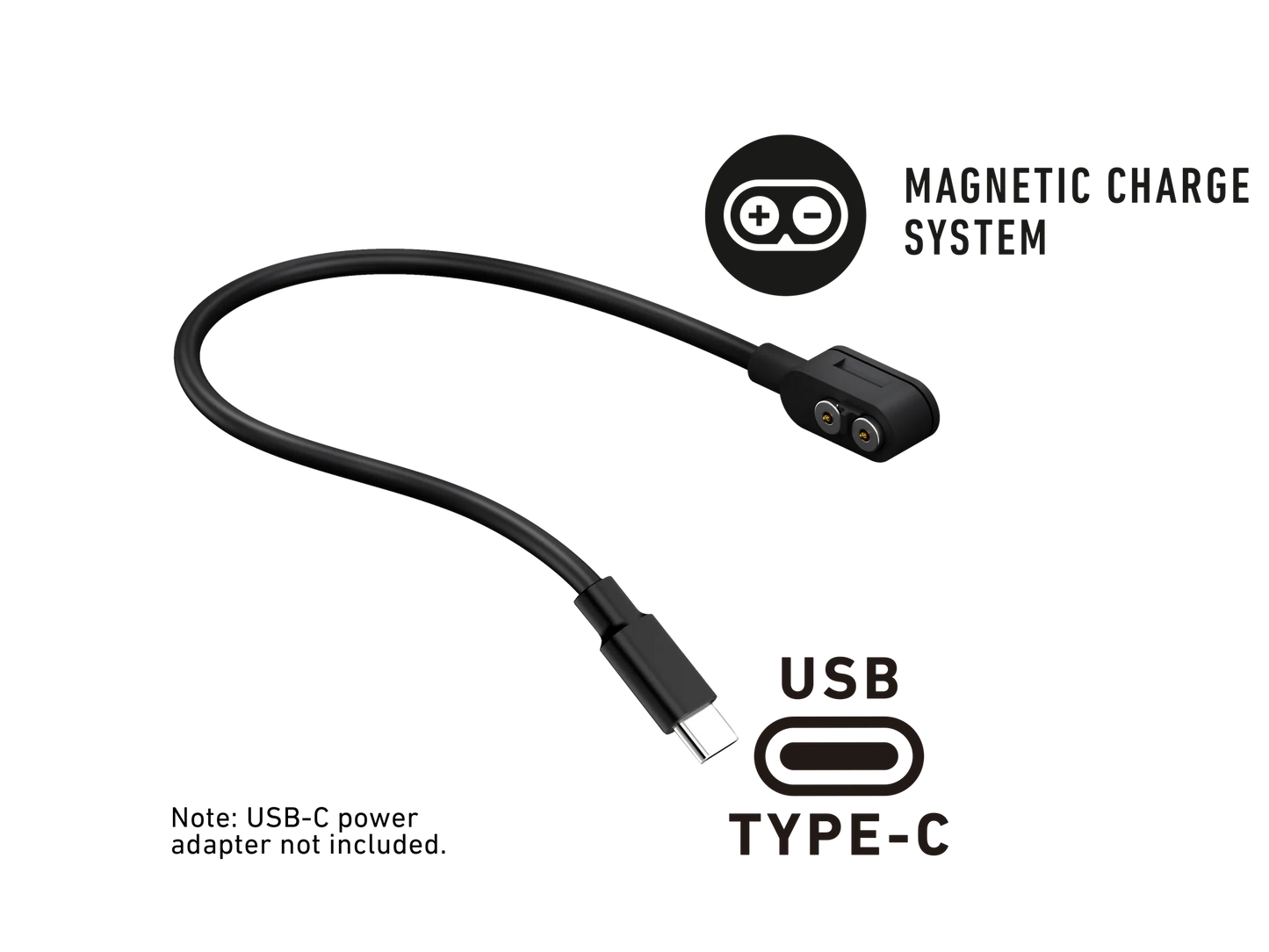 NEO5R Running Head Torch with Chest Strap