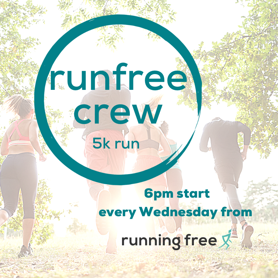 Weekly RunFree Crew - 6pm every Wednesday