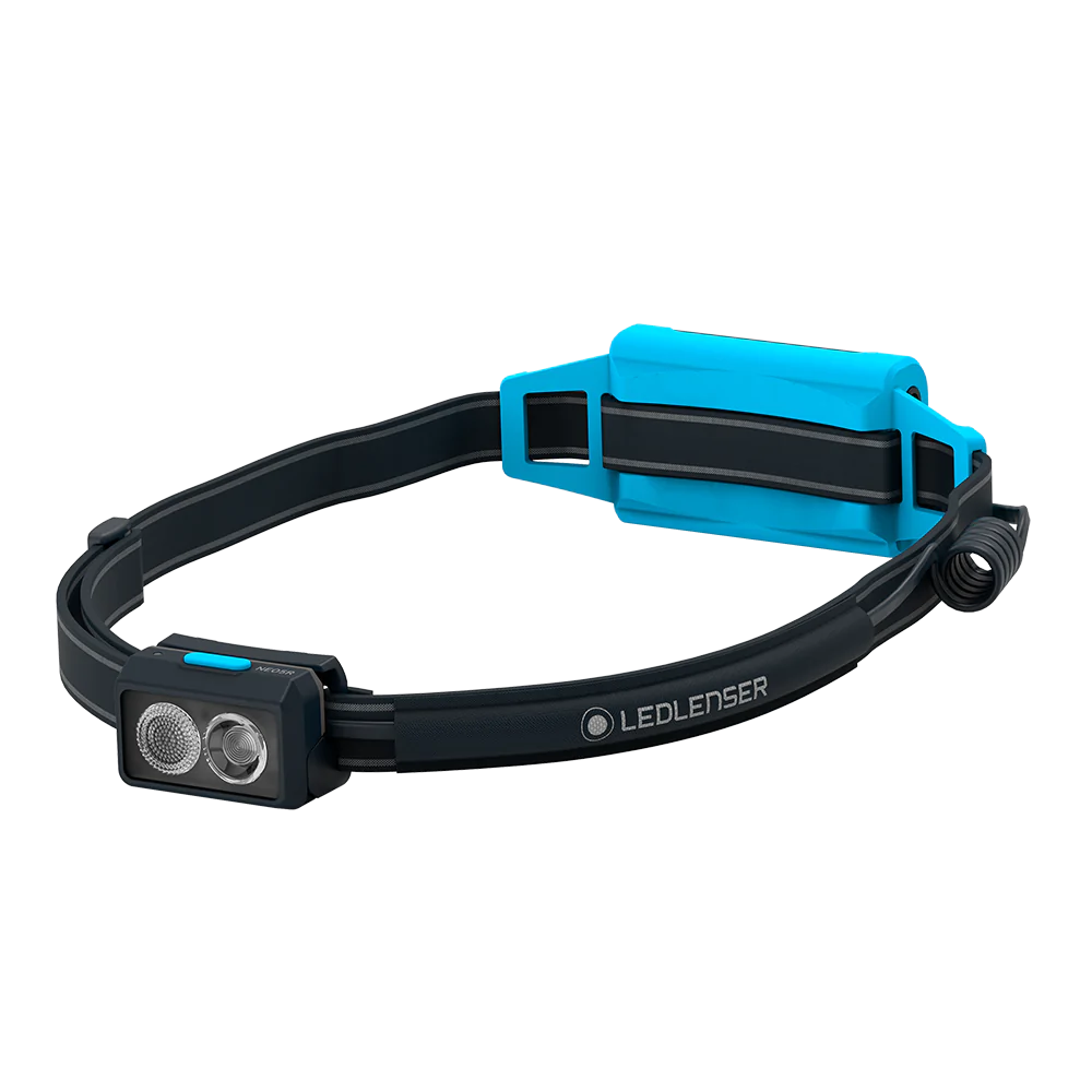 NEO5R Running Head Torch with Chest Strap