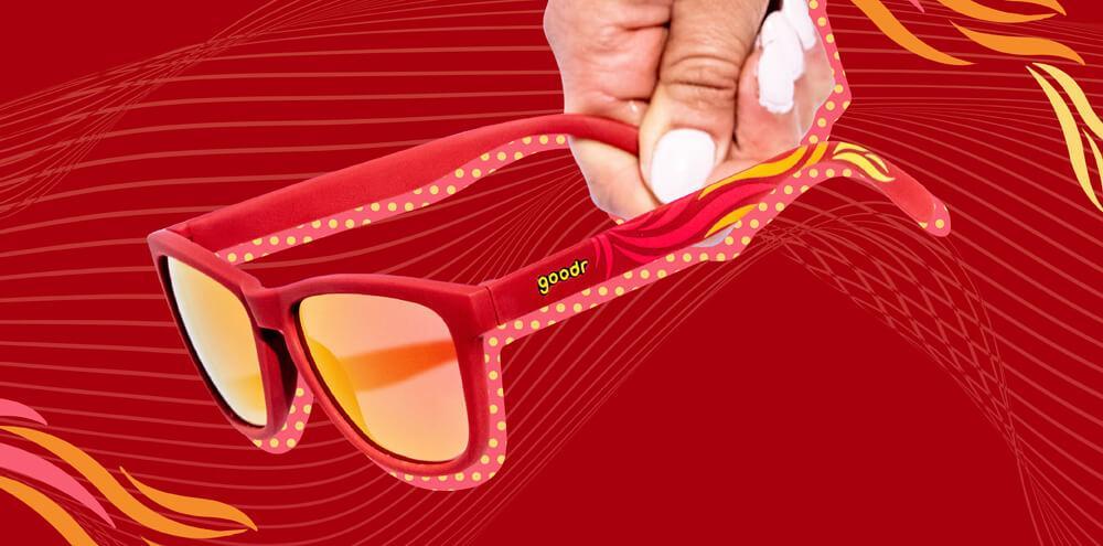 OG - goodr sunglasses (made for running)