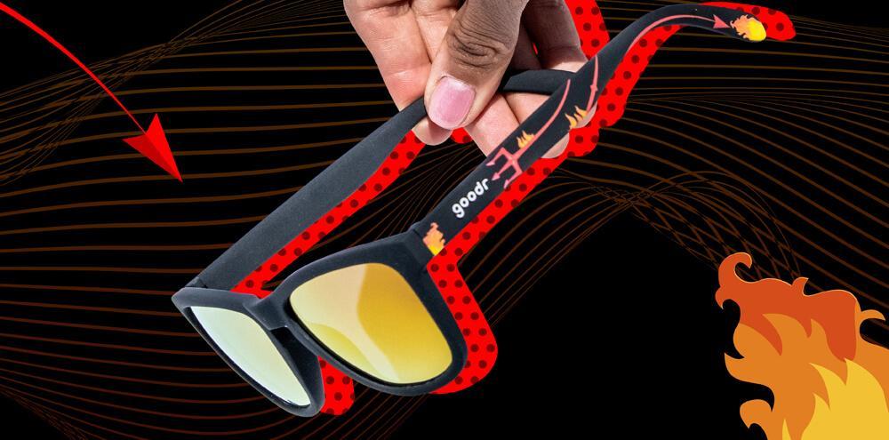 OG - goodr sunglasses (made for running)