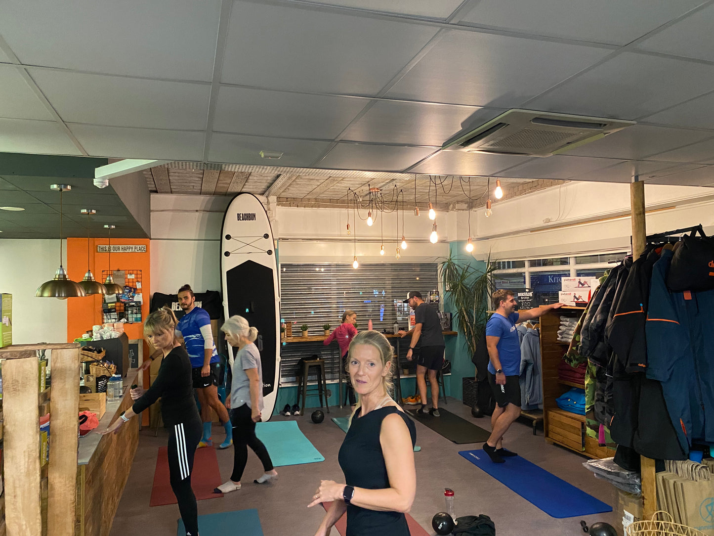 Pilates & Barre for Runners (class only)