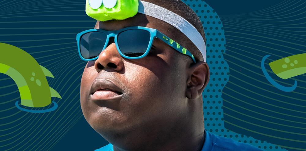 OG - goodr sunglasses (made for running)