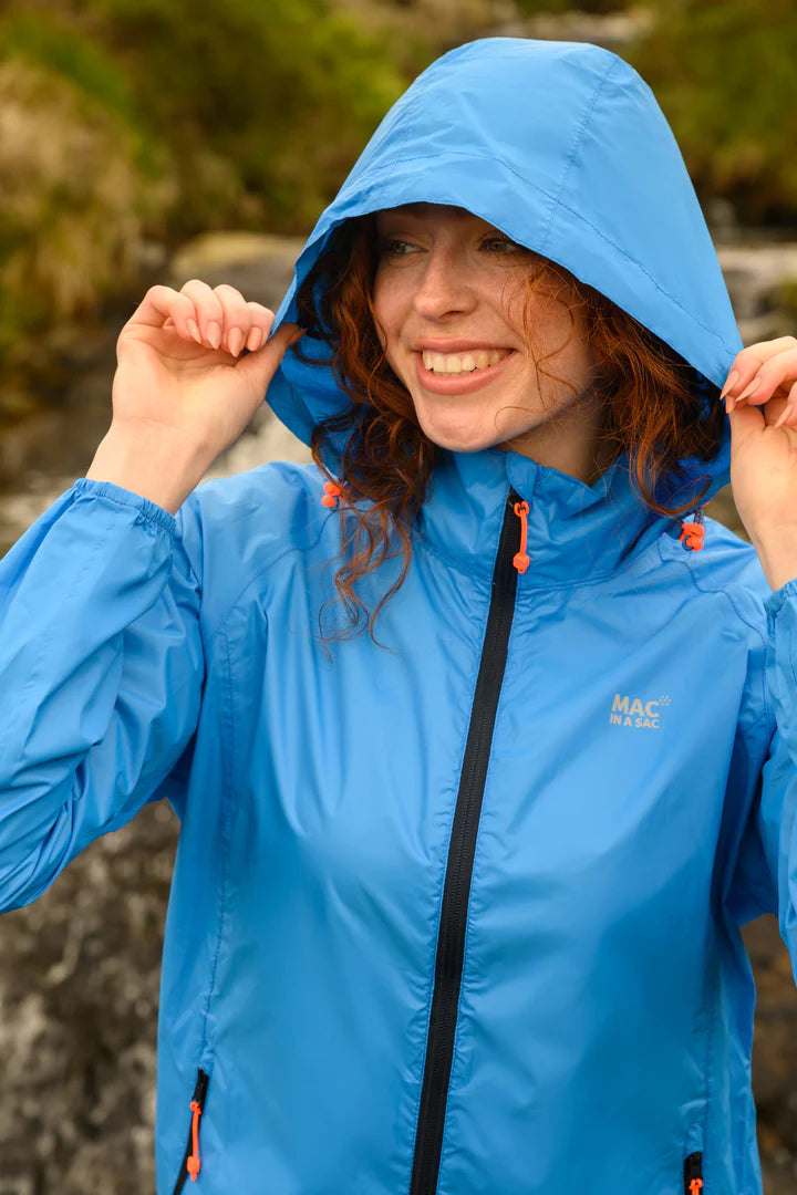 Origin Jacket. Packable waterproof jacket