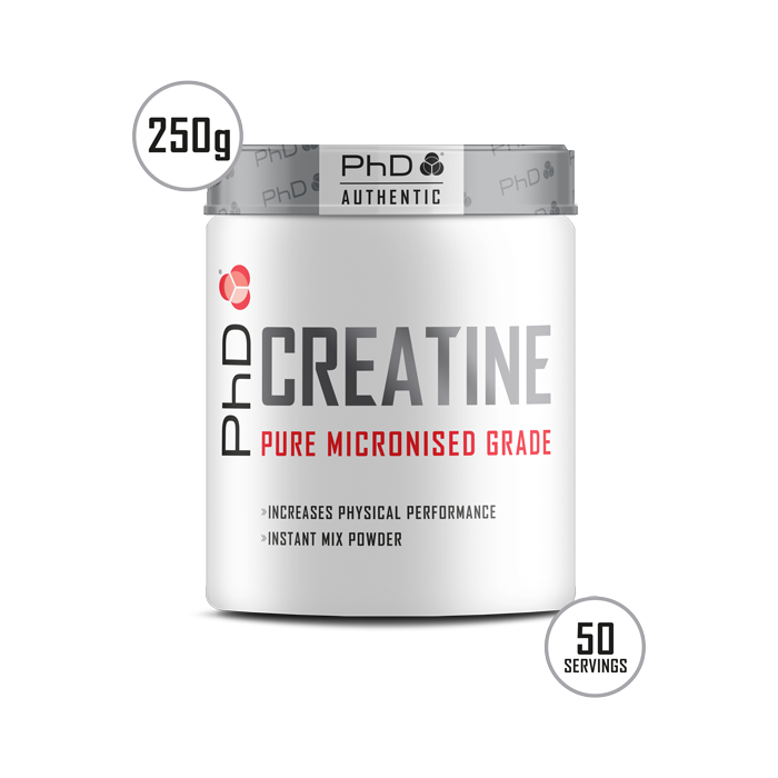 MICRONISED PHARMACEUTICAL CREATINE 250G