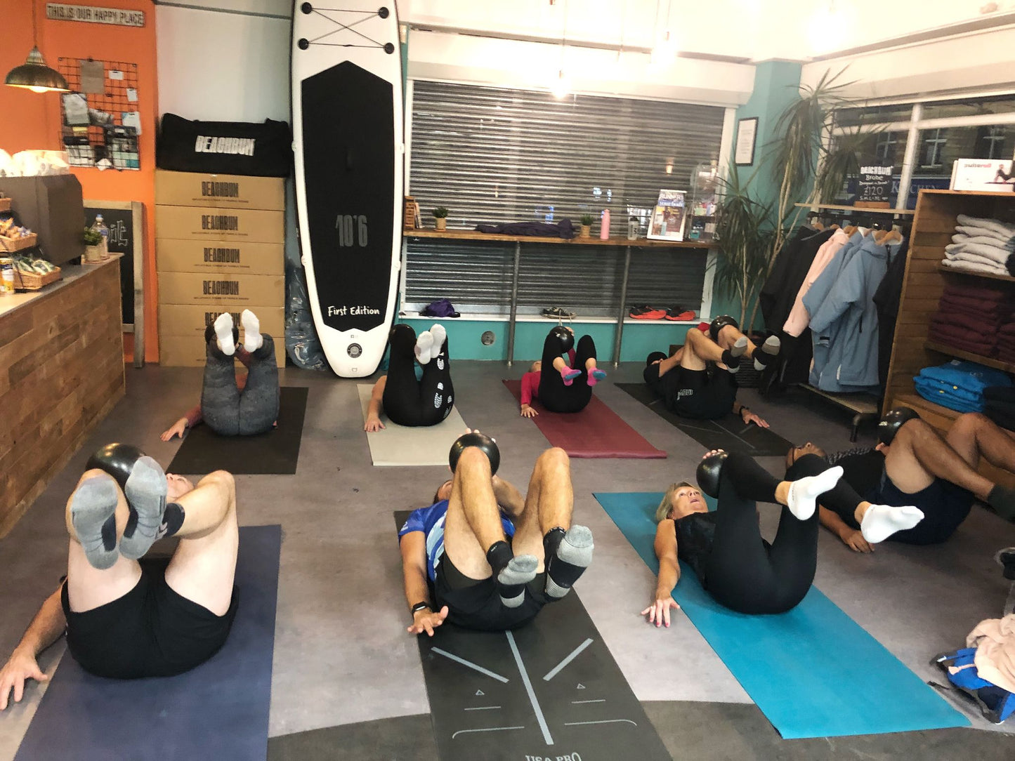 Pilates & Barre for Runners (class only)