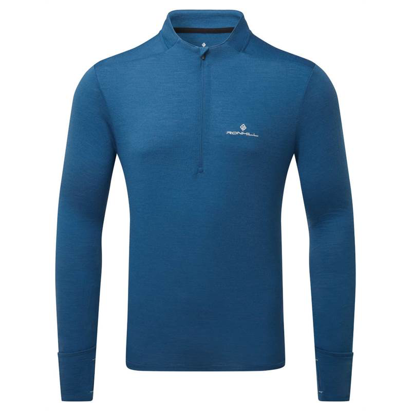 Tech Merino 1/2 Zip Tee