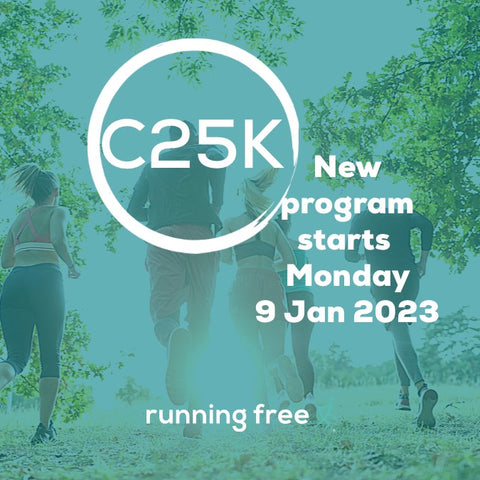 RF C25K program - starts 9 Jan
