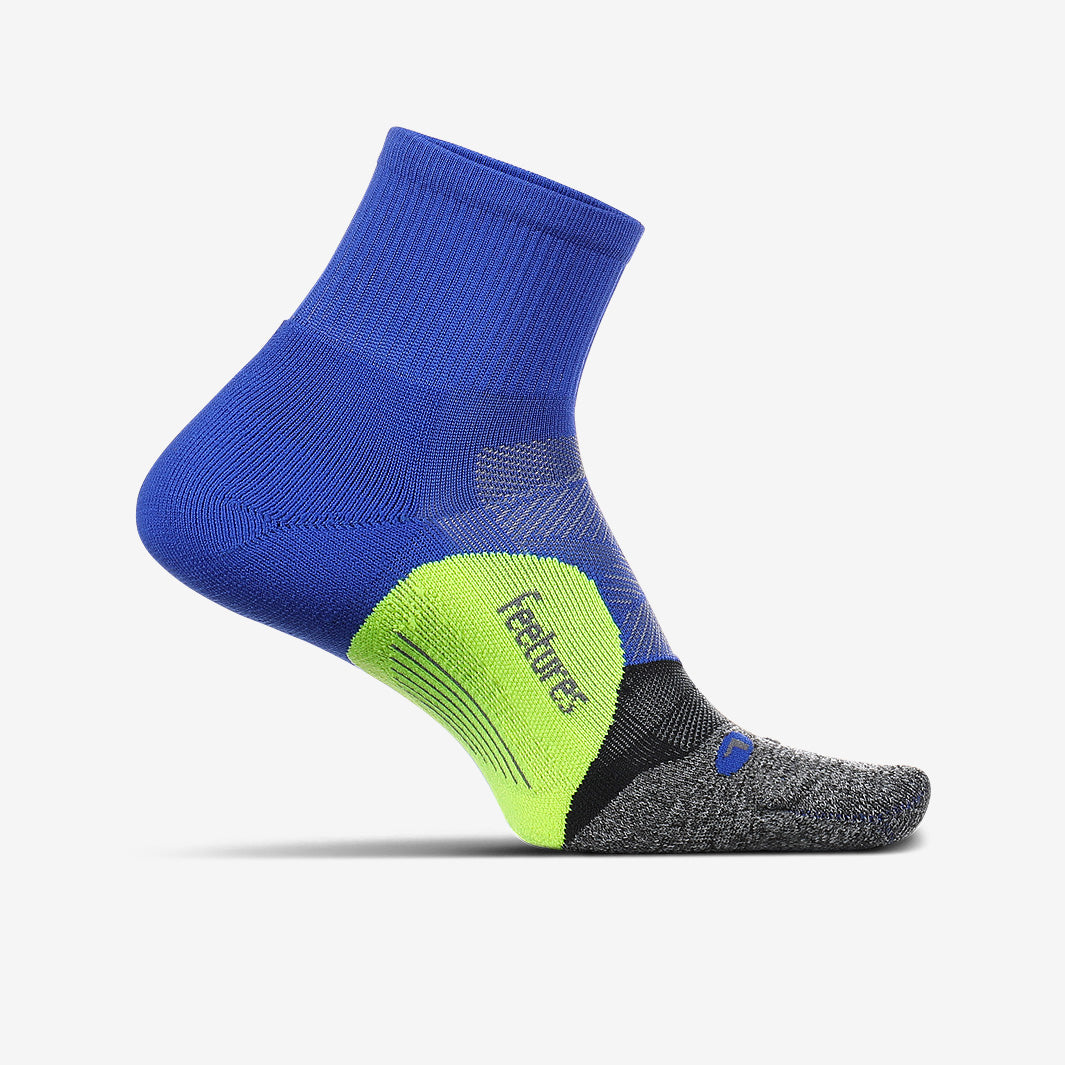 Elite Quarter Running Socks