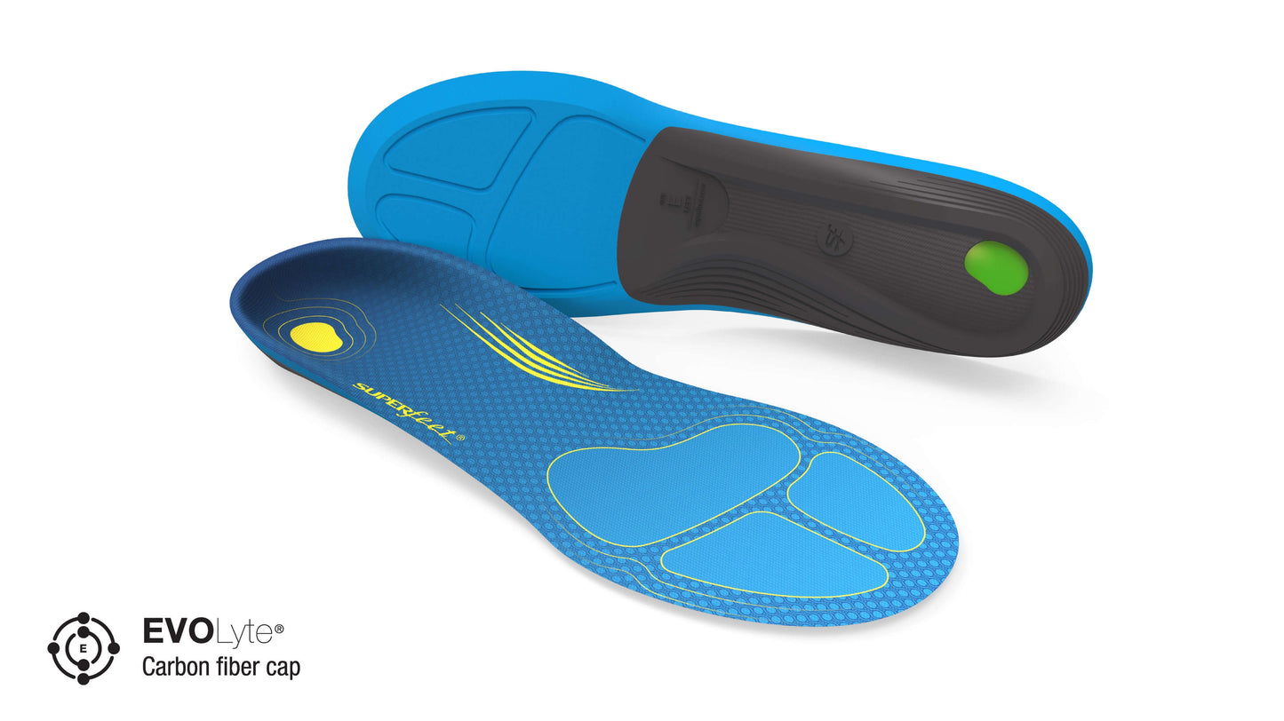Superfeet Run Comfort Insoles Thin - last one