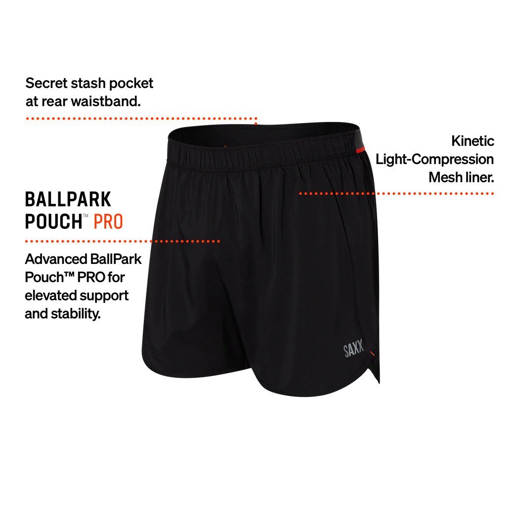HIGHTAIL 2N1 Running Shorts 5"