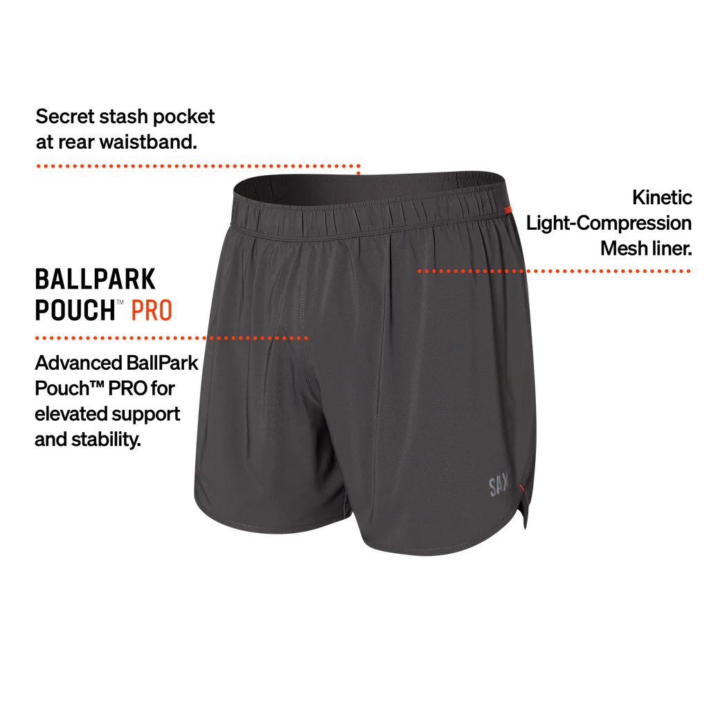 HIGHTAIL 2N1 Running Shorts 5"