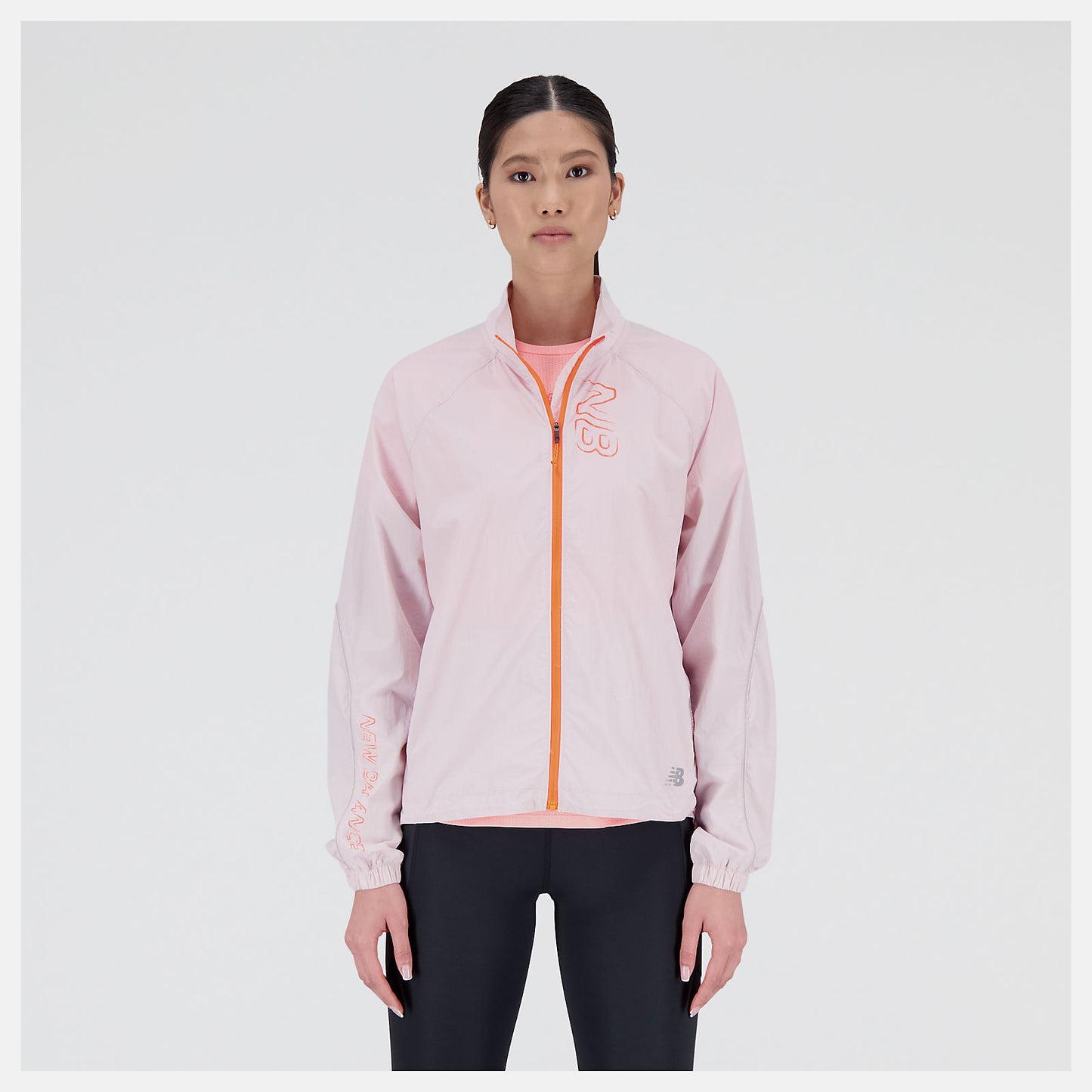 Printed Impact Run Light Pack Jacket W