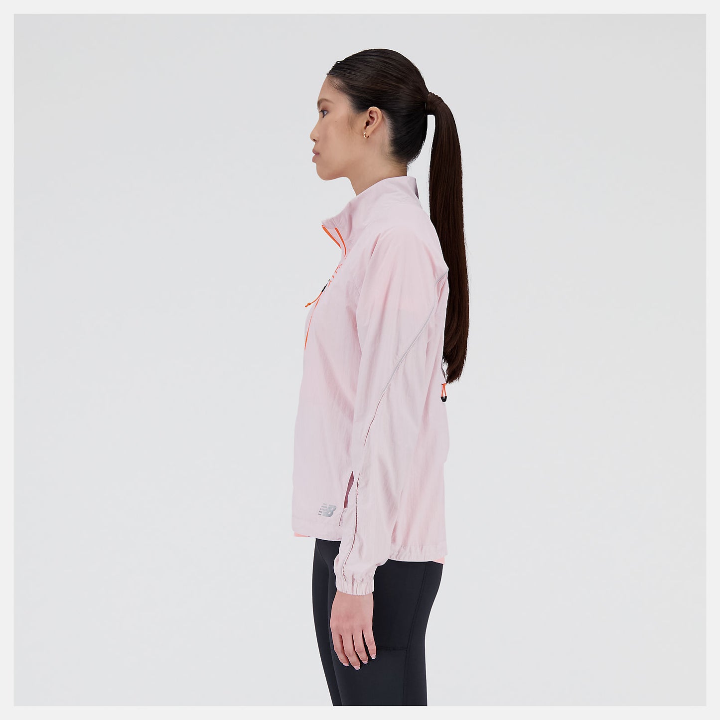 Printed Impact Run Light Pack Jacket W