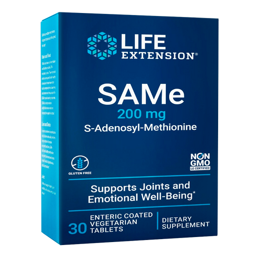 Sam-E 200mg – Life Extension