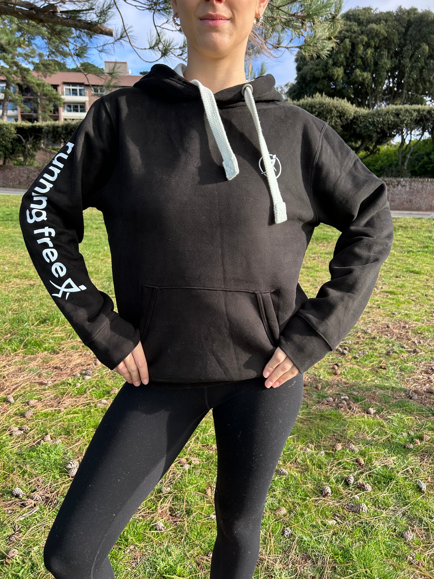 Running Free Adult Hoodie