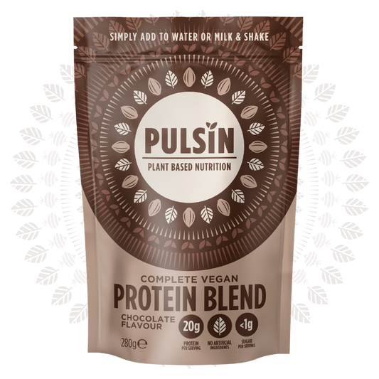 Pulsin Complete Vegan Protein Blend