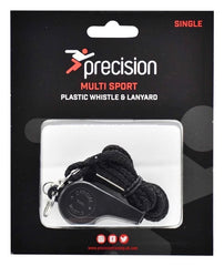 Plastic whistle & lanyard