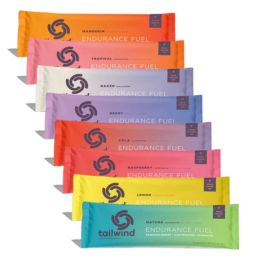 Endurance Fuel mix
