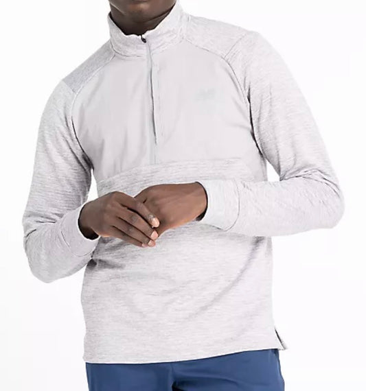 Athletics Heat Grid 1/2 Zip NB M