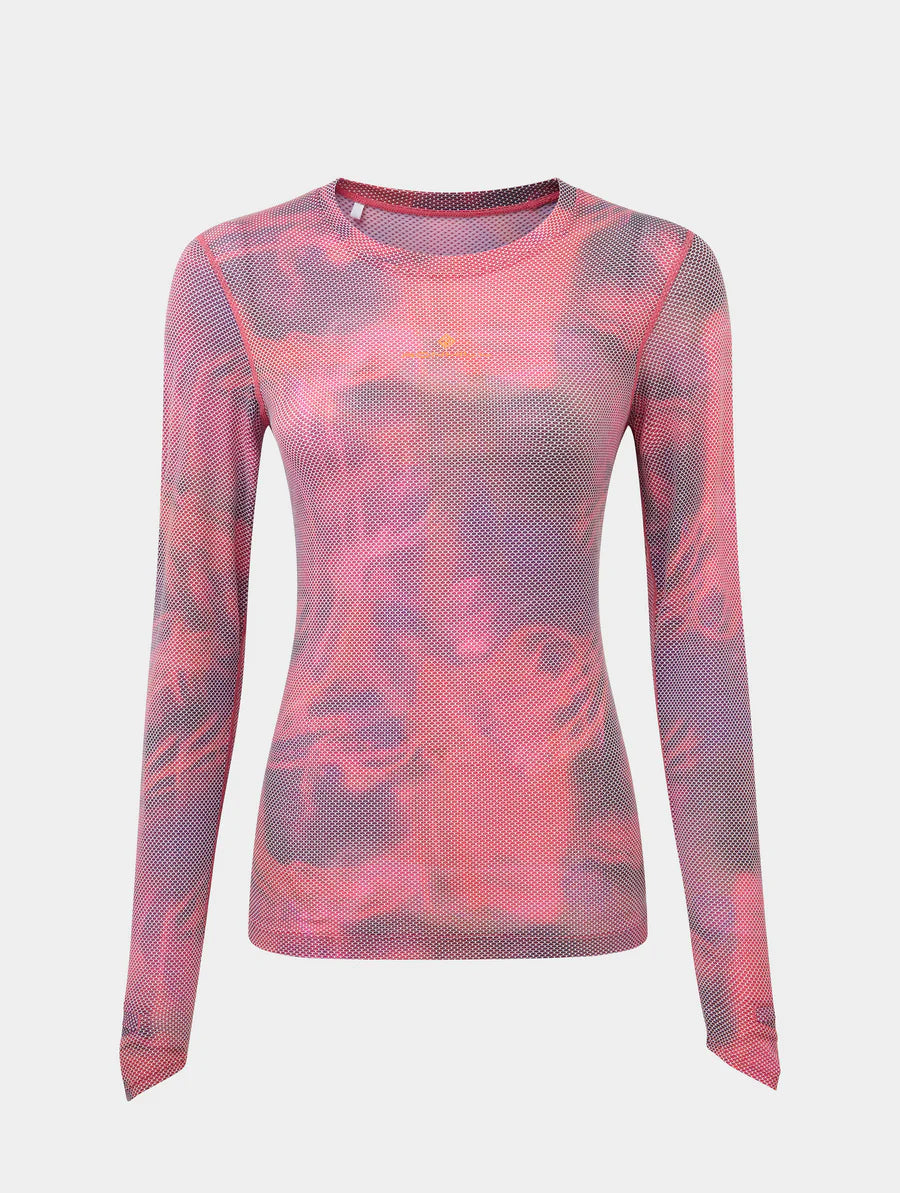Tech Golden Hour L/S Tee W