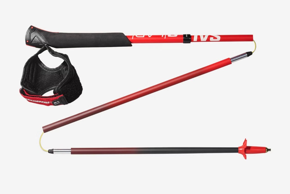 S/Lab Ultra Carbon Foldable Run Poles