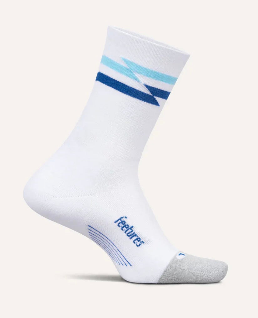 Elite Light Cushion Mini Crew Running Socks