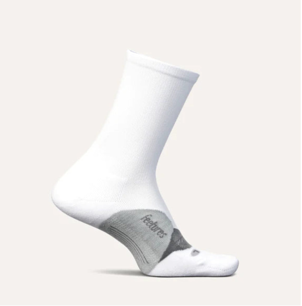 Elite Light Cushion Mini Crew Running Socks