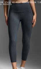 2XU Form Stash Hi-Rise 7/8 Comp Tight W