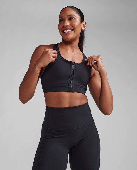 Motion Zip Bra W