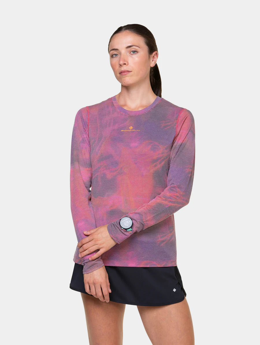 Tech Golden Hour L/S Tee W