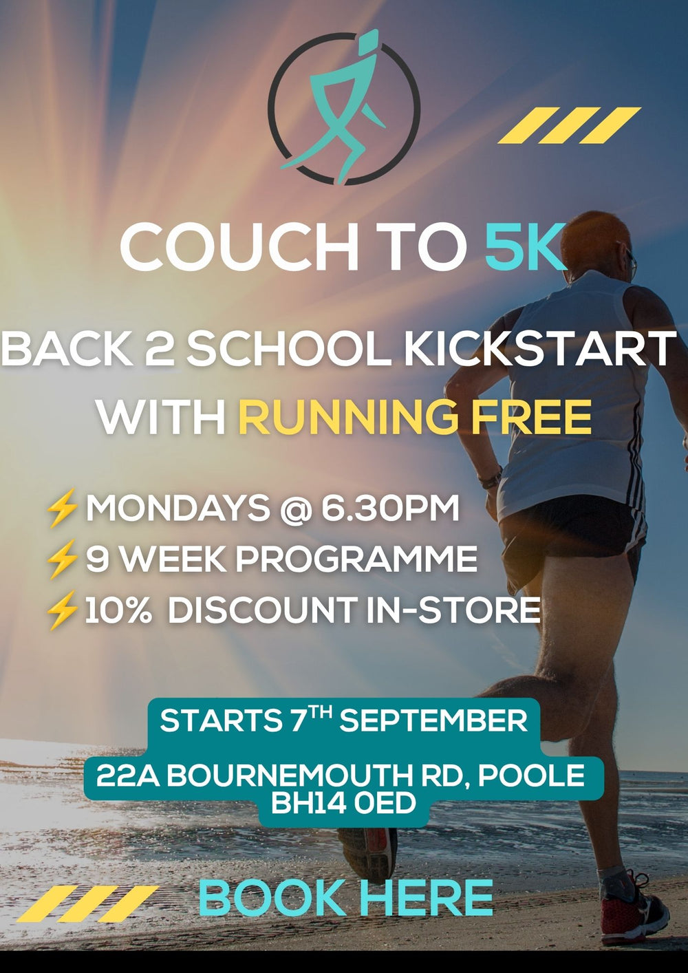 Couch to 5K - Starts Sep-26