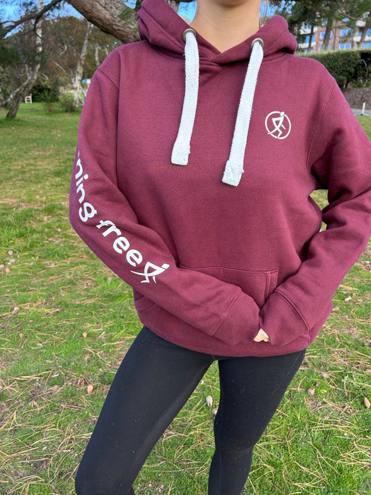 Running Free Adult Hoodie