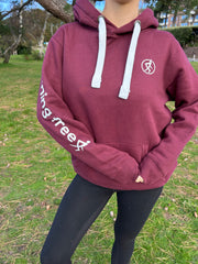 Running Free Adult Hoodie